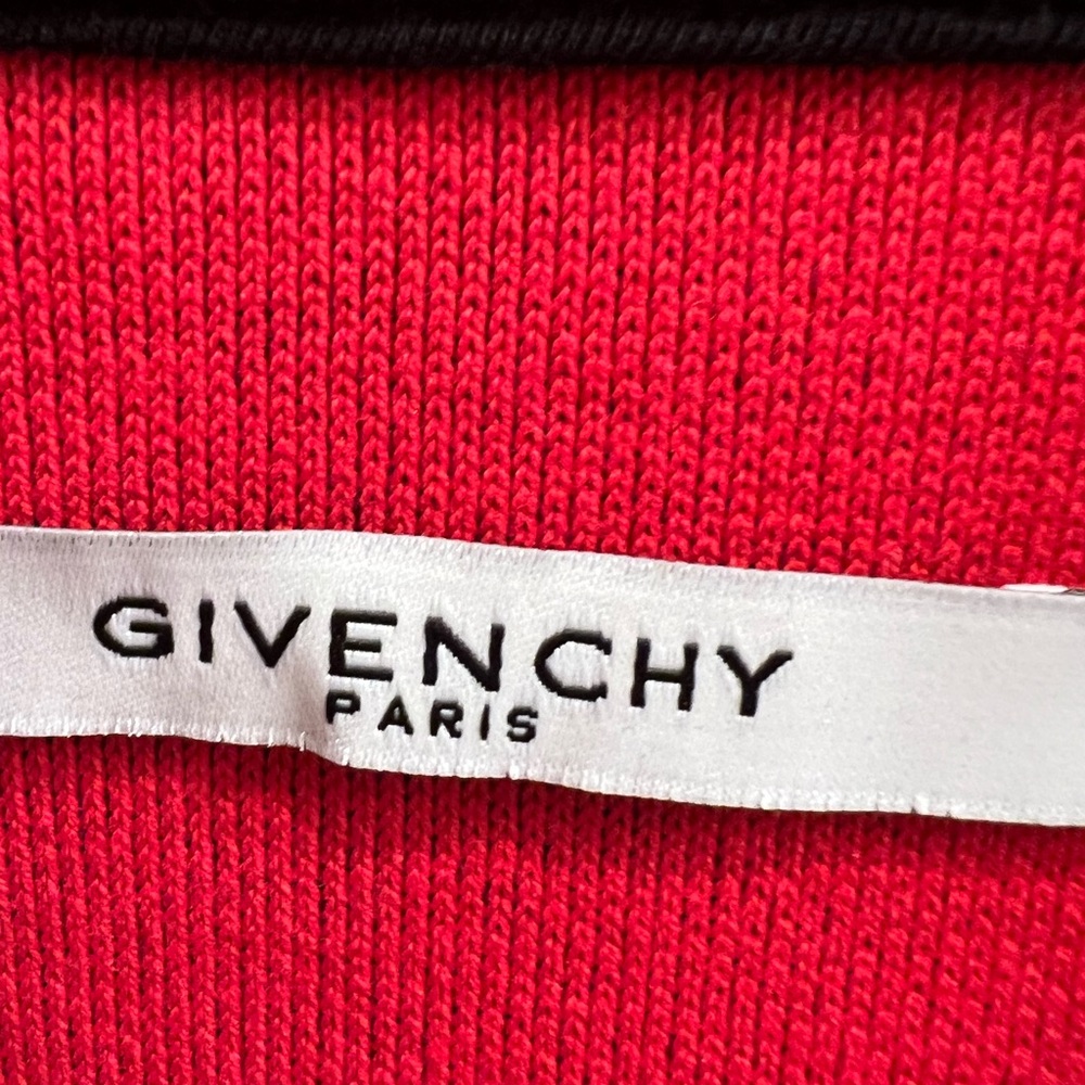 Givenchy Bomber Jacket Star Blouson Cotton Black Men - Picture 5 of 8